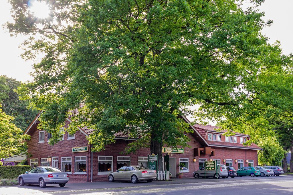 Gasthof Bathmann Loxstedt Exterior photo